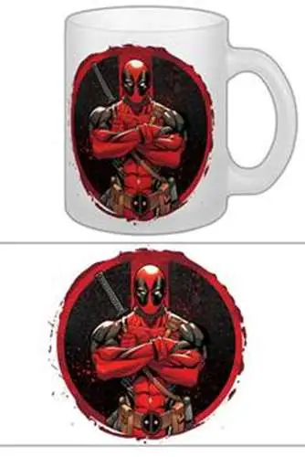 Mug deadpool the merc